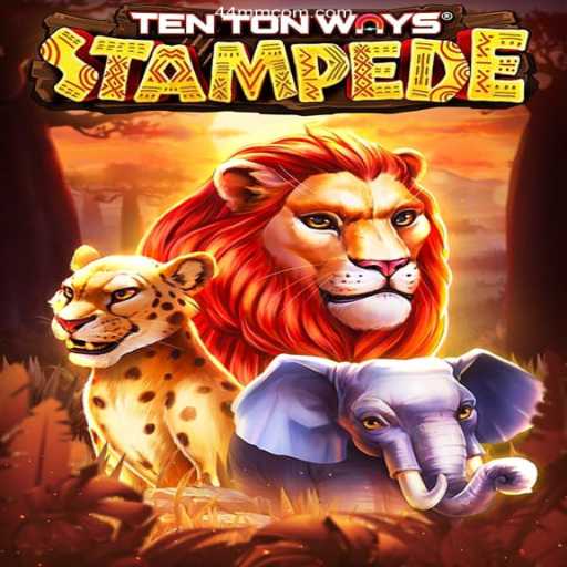 Dive into the Adventure of TenTonWaysStampede: A Thrilling Slot Experience